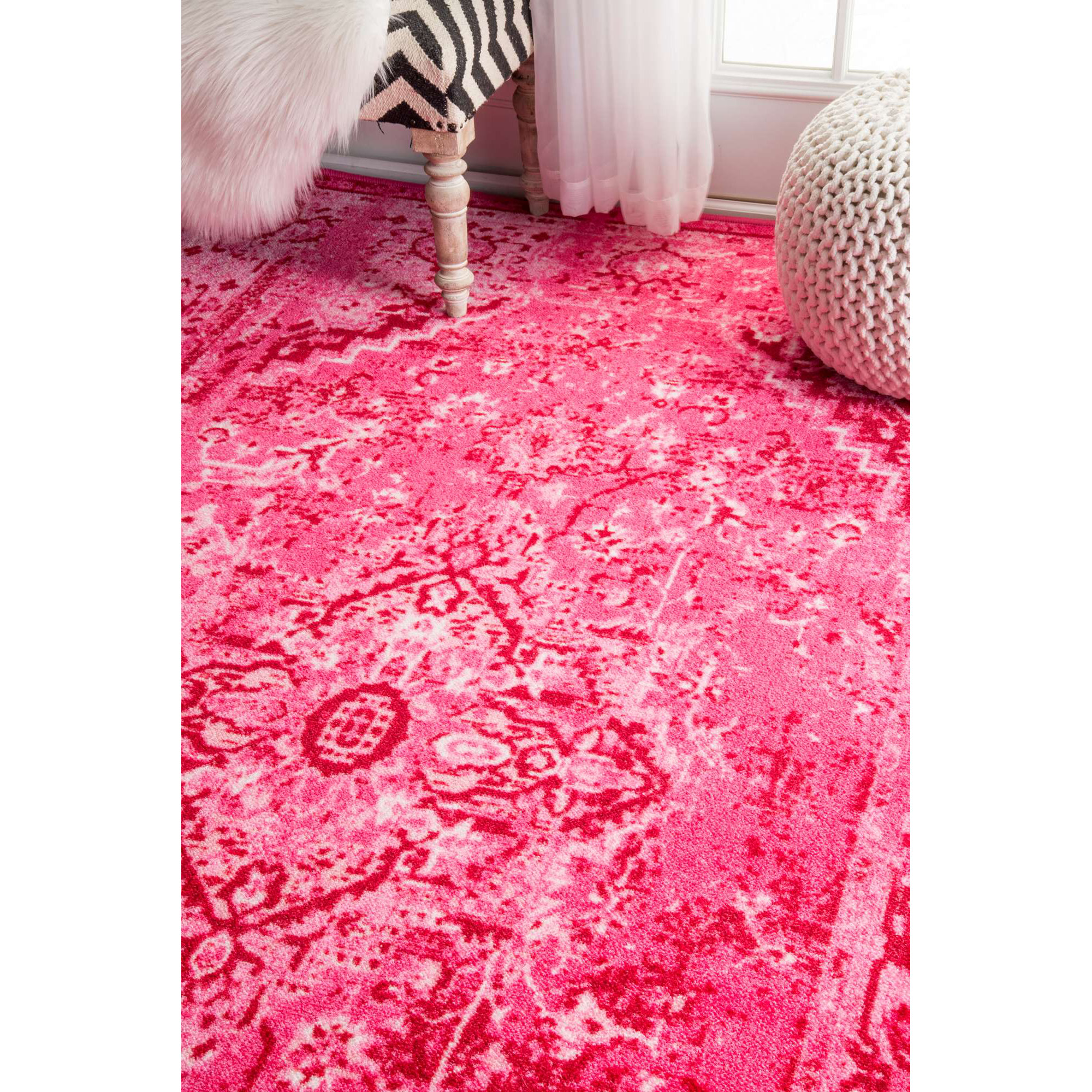 Kapadia Pink Area Rug & Reviews AllModern